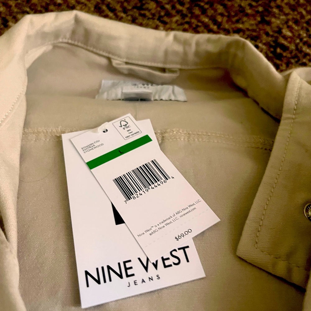 Nine West trench Blanche trench coat